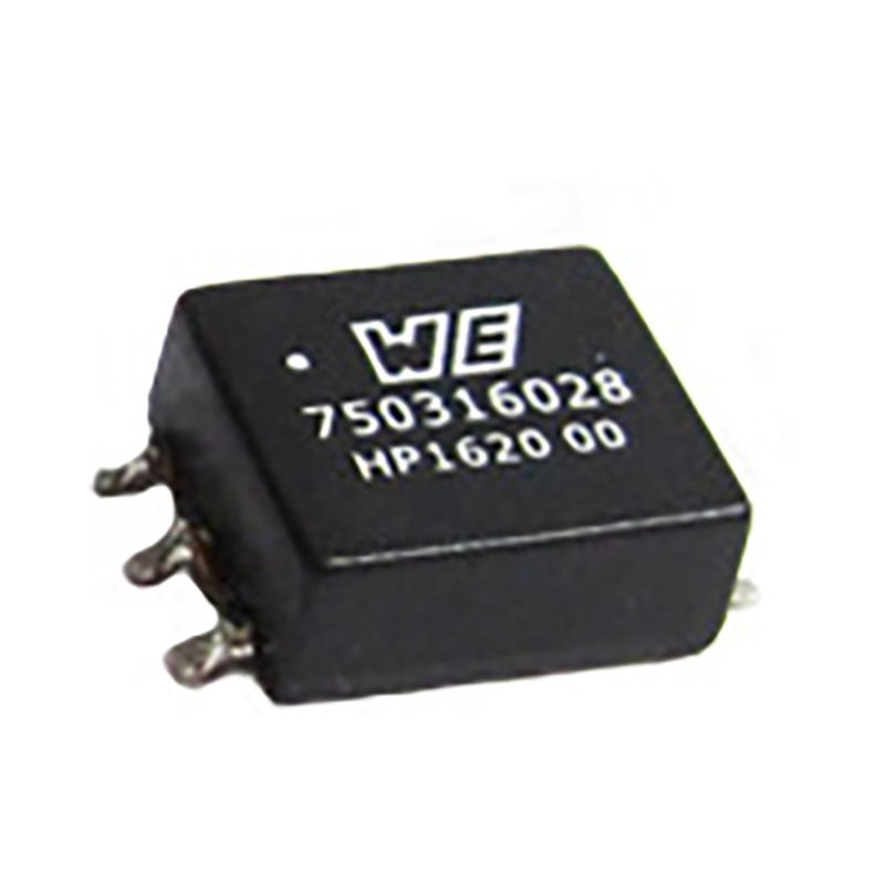 1 pcs : 750316028 - XFMR FWD P-P DC/DC CONV 72UH SMD