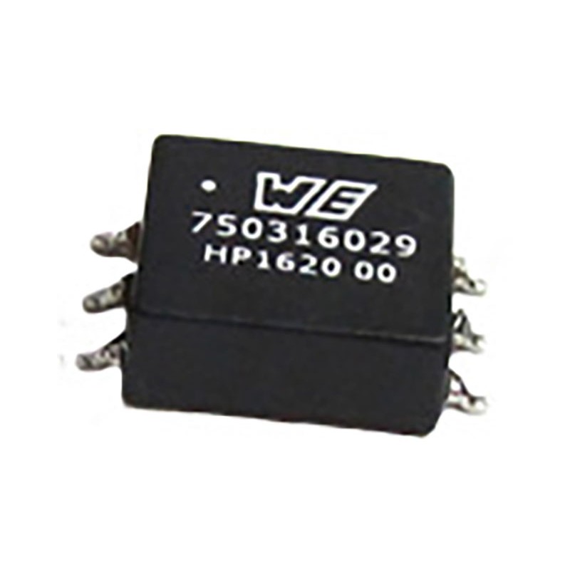 1 pcs : 750316029 - XFMR FWD P-P DC/DC CONV 72UH SMD