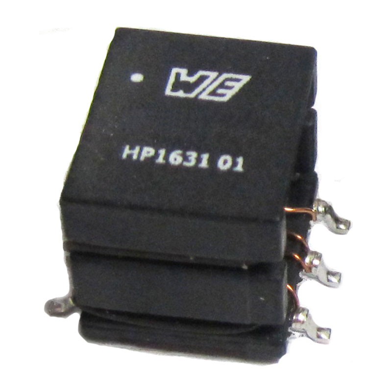 1 pcs : 750316032 - XFMR FWD P-P DC/DC CONV SMD