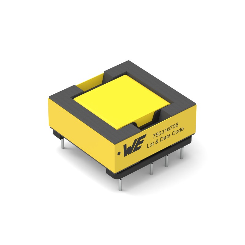 1 pcs : 750316708 - XFMR FLYBACK DC/DC CONV 42UH TH