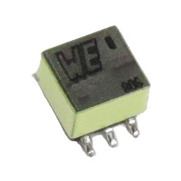 1 pcs : 750316928 - PUSH-PULL TRANSFORMER EP5 SMT F