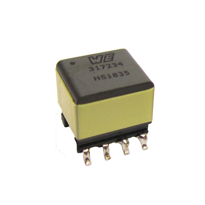 1 pcs : 750317234 - XFMR FLYBACK DC/DC CONV 84UH SMD