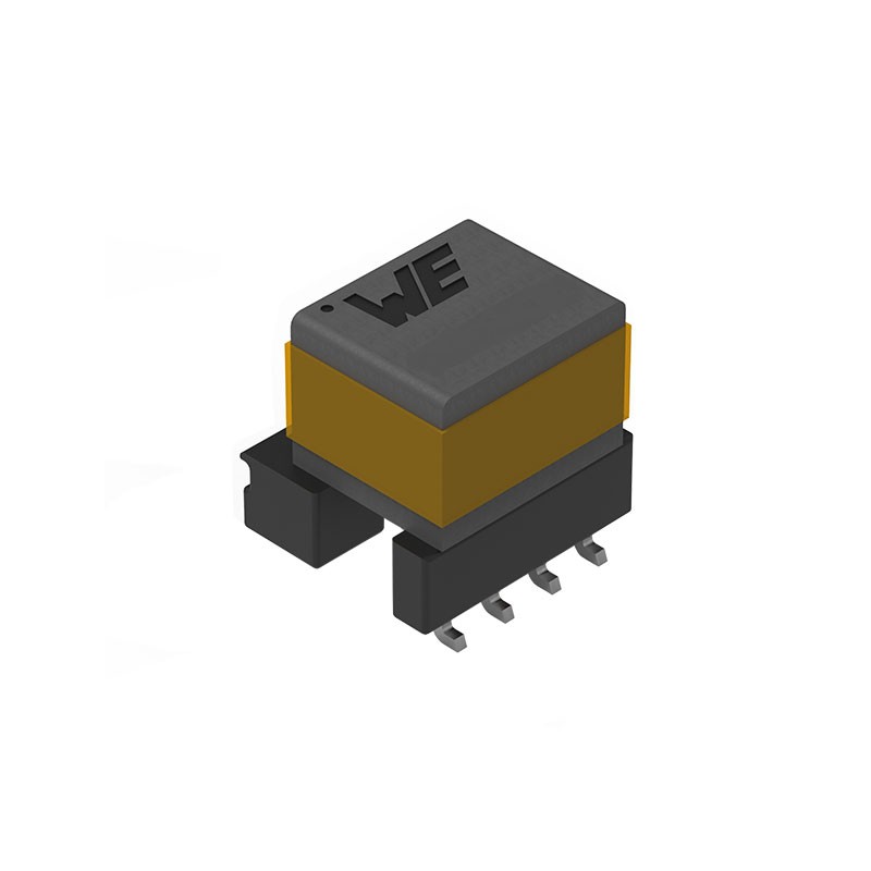 1 pcs : 750318207 - XFMR FLYBACK DC/DC CONV 27UH SMD