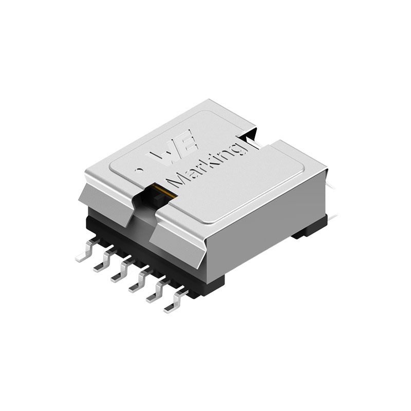 1 pcs : 750319034 - XFMR POE DC/DC CONV 70UH SMD