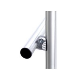 1 Bag of 4 - Bosch Rexroth M6 90° Connector Connecting Component, Strut Profile 28 mm, Groove Size D28mm