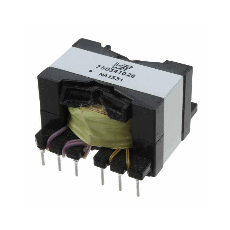 1 pcs : 750341026 - XFMR LED DR AC/DC CONV 710UH TH