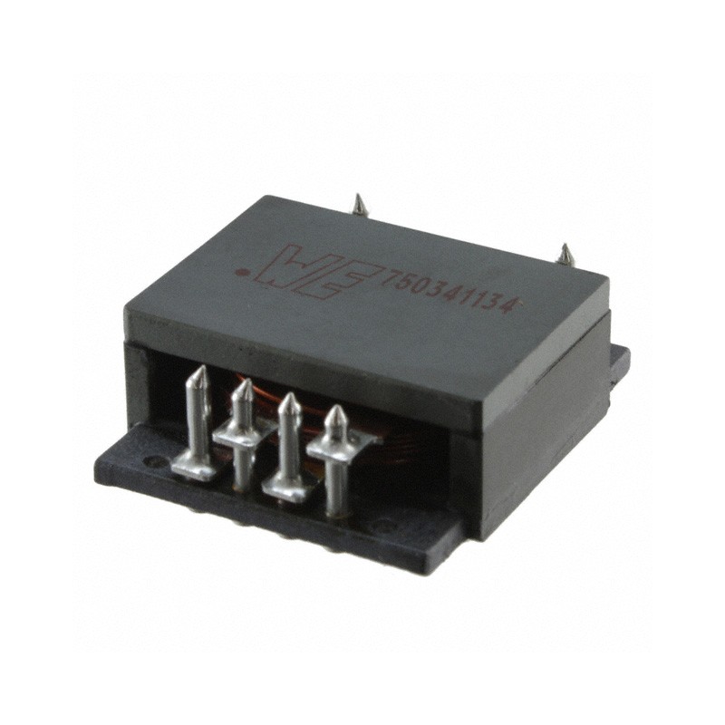 1 pcs : 750341134 - XFMR FWD P-P DC/DC CONV 70UH SMD