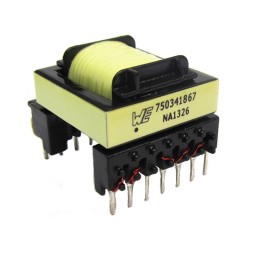 1 pcs : 750341867 - XFMR FLYBACK DC/DC CONV 1.3MH SM