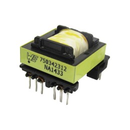 1 pcs : 750342312 - XFMR FWD P-P DC/DC CONV SMD