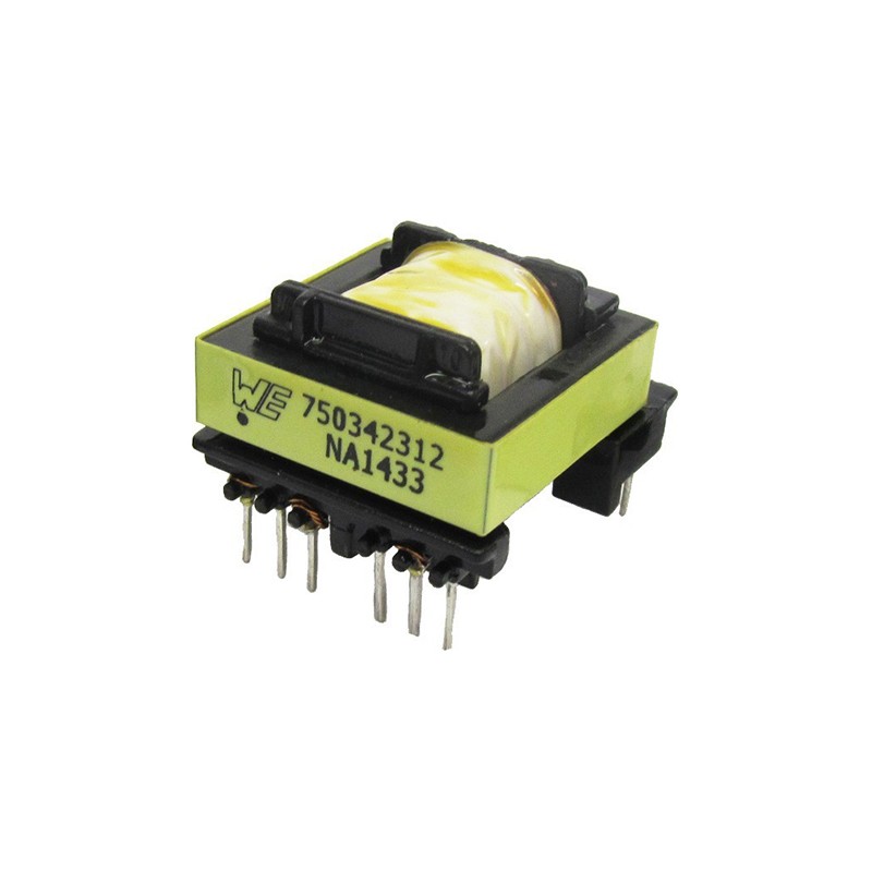 1 pcs : 750342312 - XFMR FWD P-P DC/DC CONV SMD