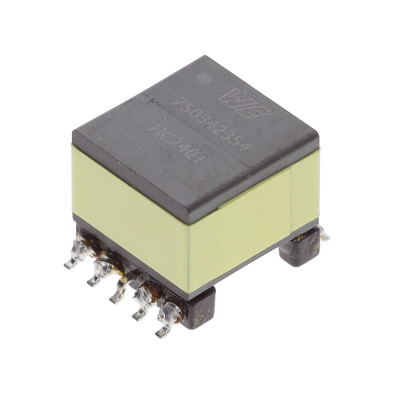 1 pcs : 750342354 - XFMR FLYBACK DC/DC CONV 12UH SMD