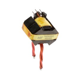 1 pcs : 750343803 - XFMR FLYBACK AC/DC CONV 75UH TH