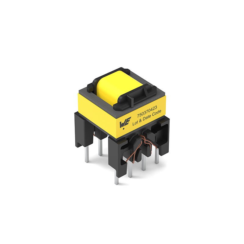 1 pcs : 750370423 - XFMR FLYBACK AC/DC CONV 1.5MH TH