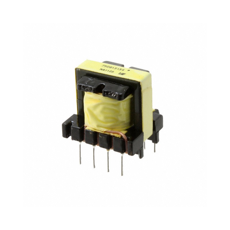 1 pcs : 750813134 - XFMR FLYBACK AC/DC CONV 600UH TH