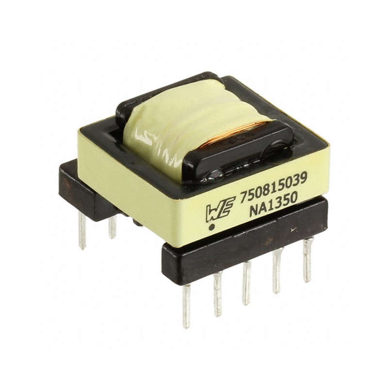 1 pcs : 750815039 - XFMR ISOL AC/DC CONV 6.6MH TH