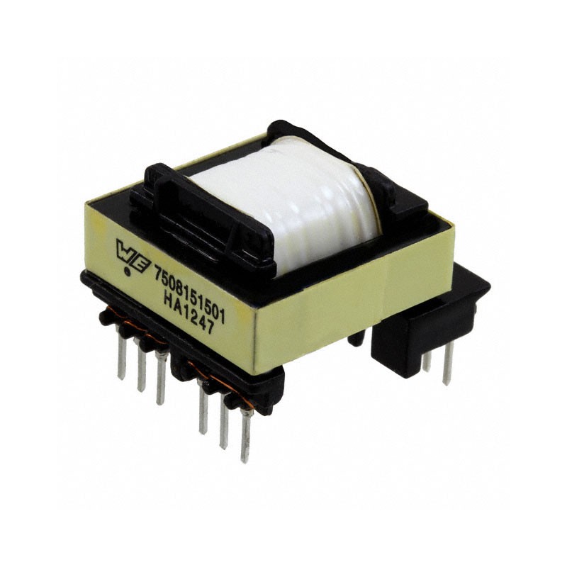 1 pcs : 7508151501 - XFMR FLYBCK DC/DC CONV 1.78MH TH