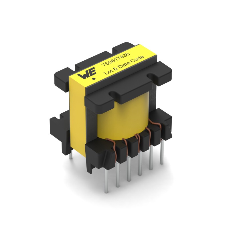 1 pcs : 750817436 - XFMR FLYBACK AC/DC CONV 2.3MH TH