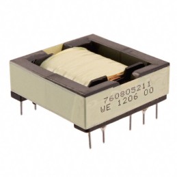 1 pcs : 760806201 - TRANSFORMER 150UH TH