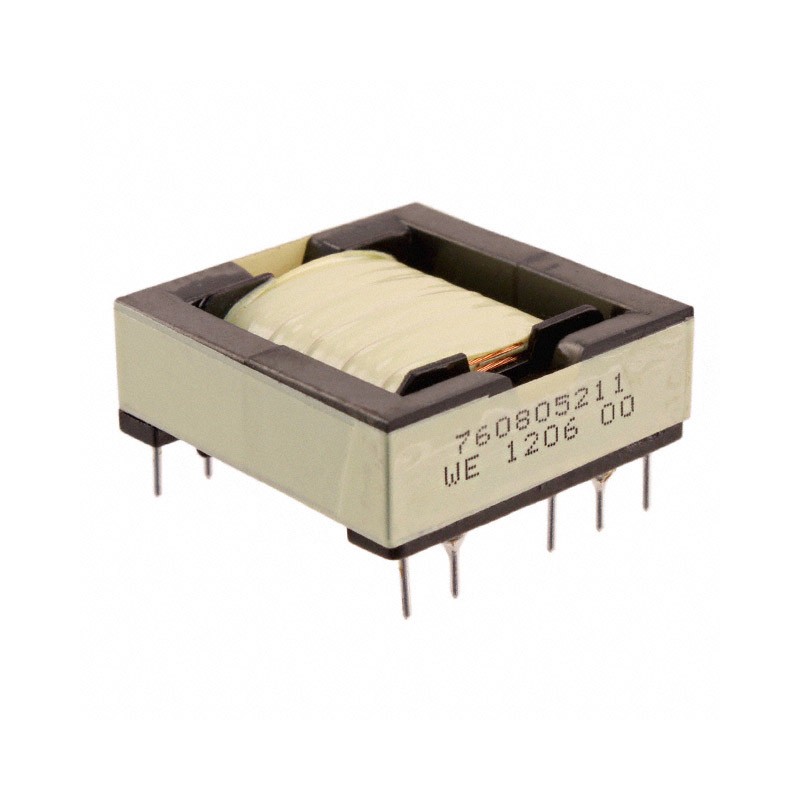 1 pcs : 760806201 - TRANSFORMER 150UH TH