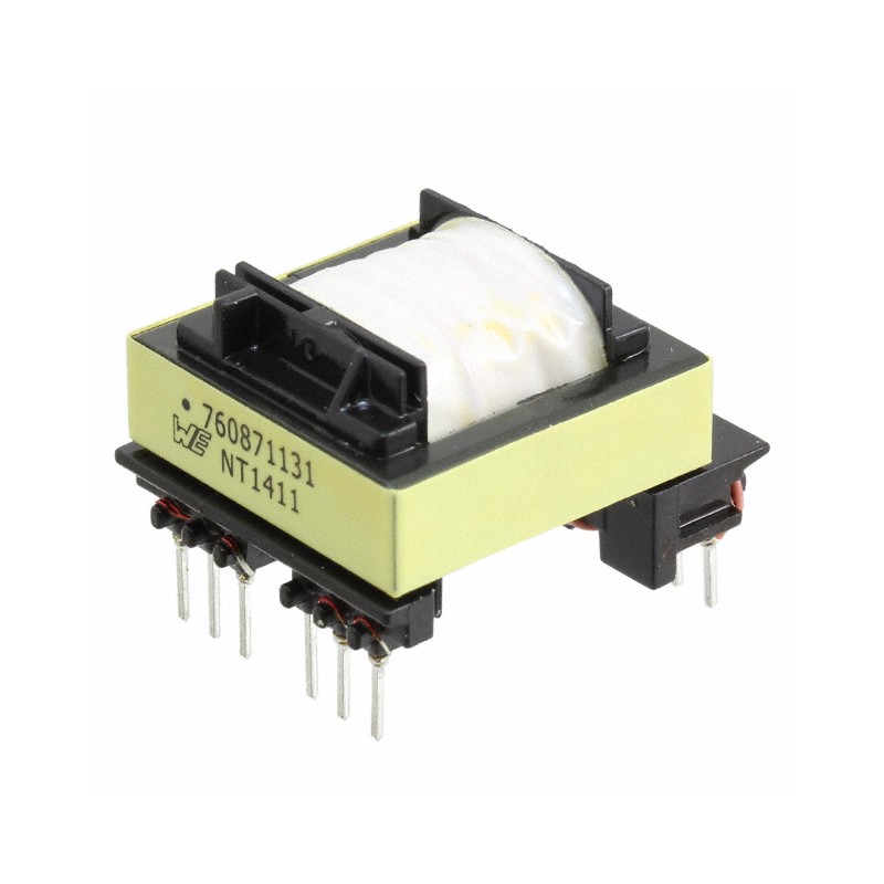 1 pcs : 760871131 - XFMR LED DR AC/DC 1.396MH TH