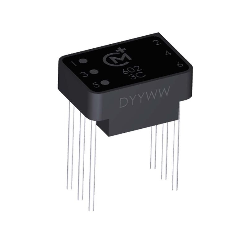 1 pcs : 76602/1C - XFRMR 1:1:1 2060UH 17.5VUS C