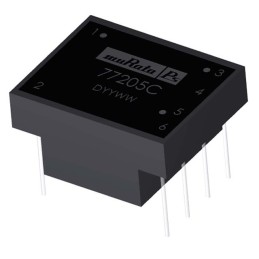 1 pcs : 77202C - PULSE XFMR 1:1:1 1MH