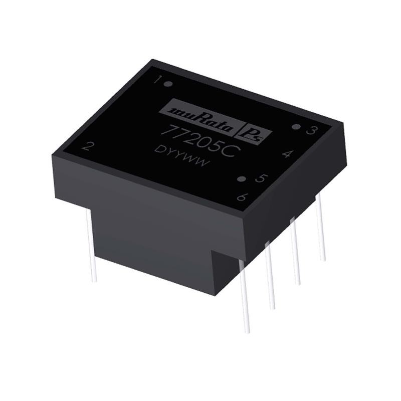 1 pcs : 77204C - PULSE XFMR 1:1 4MH