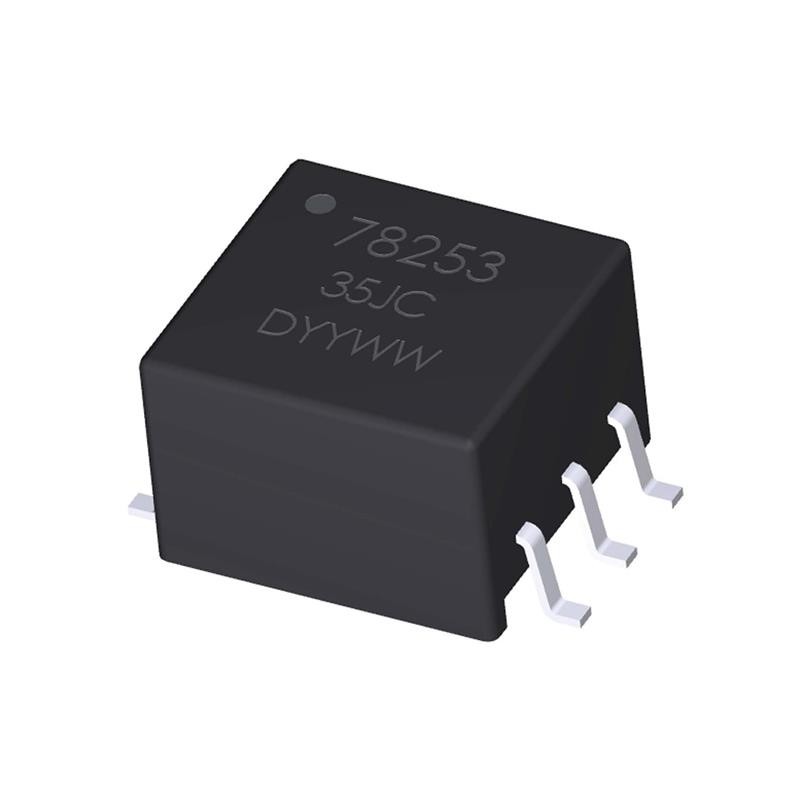 1 pcs : 78253/55JC - TRANSFORMER 360UH MAX253 SMD