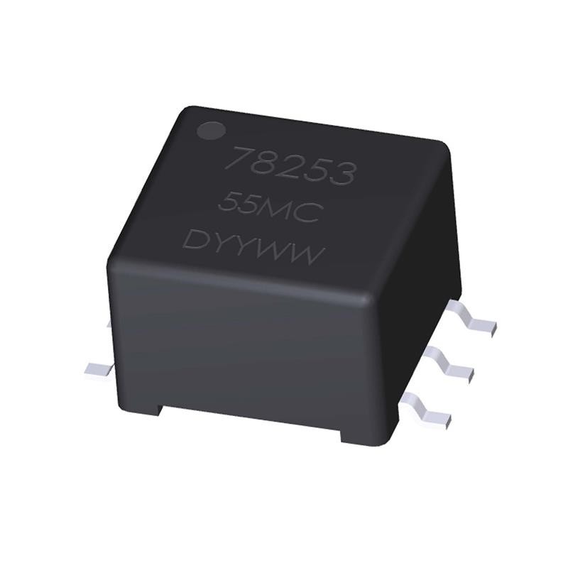 1 pcs : 78253/55MVC-R - TRANSFORMER 240UH MAX253 SMD