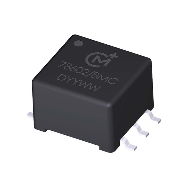 1 pcs : 78601/2MC - PULSE XFMR 1:1 500UH