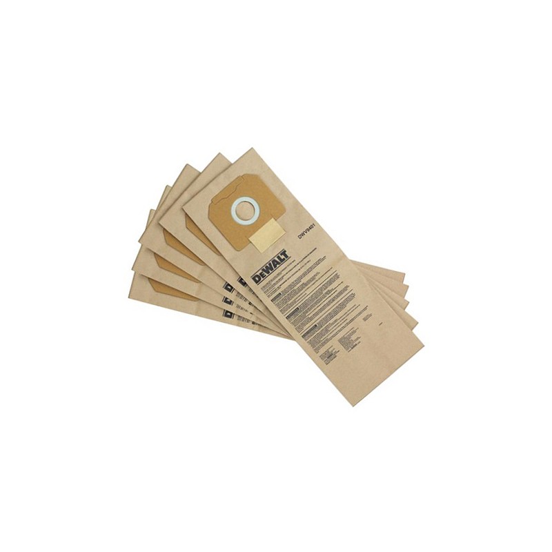 1 pcs - DeWALT Vacuum Bag for Various Vacuum Cleaners