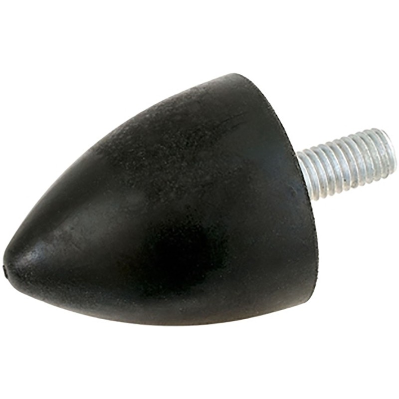 1 Bag of 4 - RS PRO M6 Anti Vibration Mount, Bump Stop