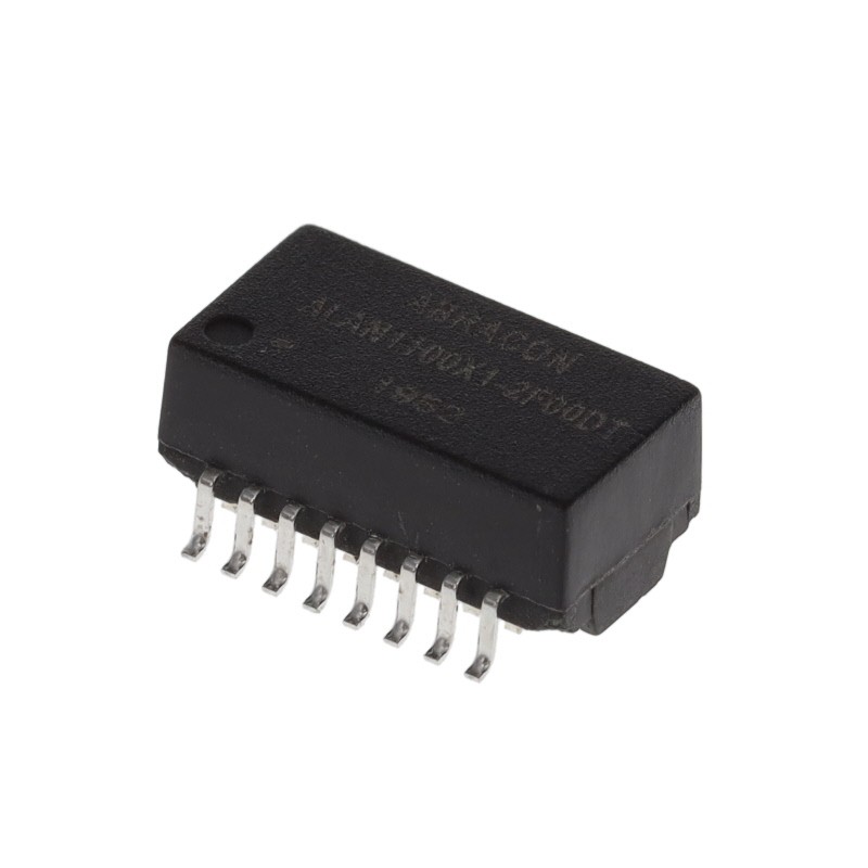 1 pcs : ALAN1100X1-2F00DT - XFRMR LAN 1CT:1CT 350UH