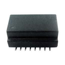 1 pcs : ALAN-2204 - PULSE XFMR 1CT:1CT 350UH