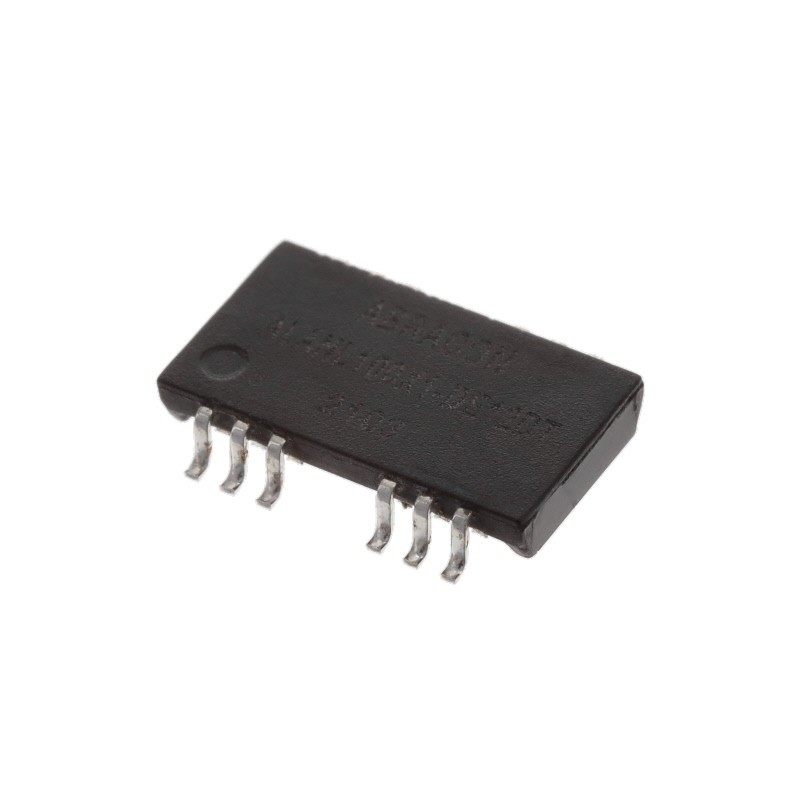 1 pcs : ALANL100X1-DE12DT - XFRMR LAN 1CT:1CT 350UH