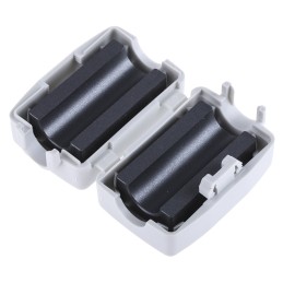 1 pcs - Wurth Elektronik Openable Ferrite Sleeve, 36.3 x 24.2 x 19.7mm, For EMI Suppression, Apertures: 1, Diameter 8.5mm