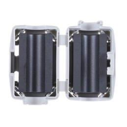 1 pcs - Wurth Elektronik Openable Ferrite Sleeve, 36.3 x 24.2 x 19.7mm, For EMI Suppression, Apertures: 1, Diameter 8.5mm