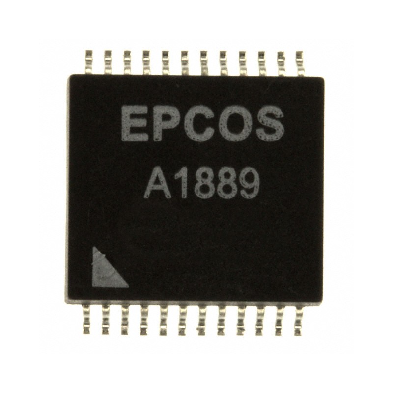 1 pcs : B78476A1889A003 - MODULE MAGNETIC LAN 2-PORT SMD