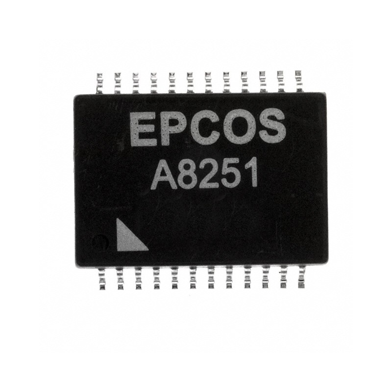 1 pcs : B78476A8251A003 - PULSE XFMR 1CT:1CT 350UH