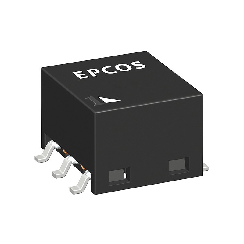 1 pcs : B82805A0952A250 - XFMR FWD P-P DC/DC CONV 9.5UH SM