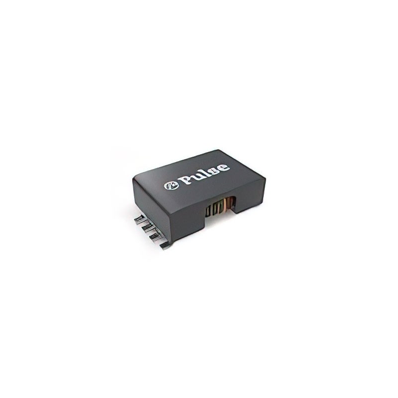 1 pcs : BMU6201NL - TRANSFORMER 5UH 1:1:1 500V SMT