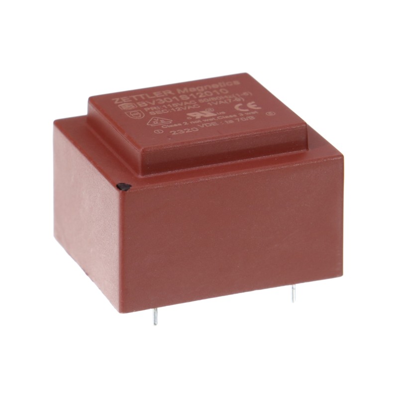 1 pcs : BV301S12010 - PWR XFMR 1VA TH