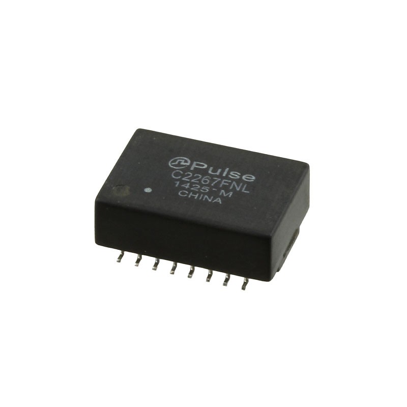 1 pcs : C2267FNL - PULSE XFMR 1:1 15UH