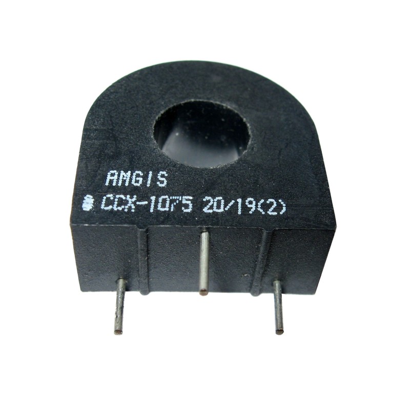 1 pcs : CCX-1075 - CURR SENSE XFMR 1:2500 75A TH