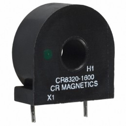 1 pcs : CR8320-1600 - CURR SENSE XFMR 10A T/H