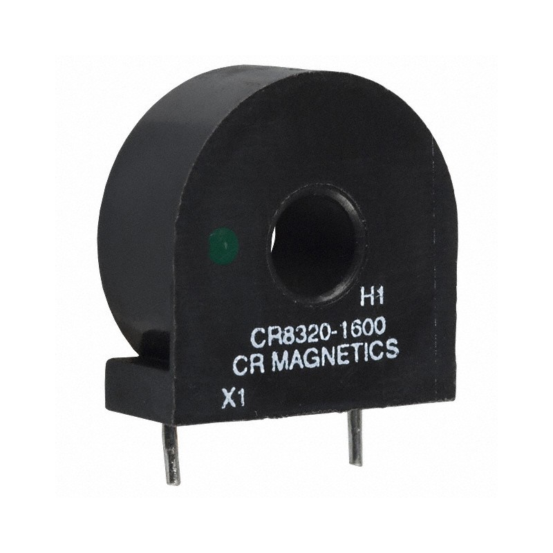 1 pcs : CR8320-1600 - CURR SENSE XFMR 10A T/H