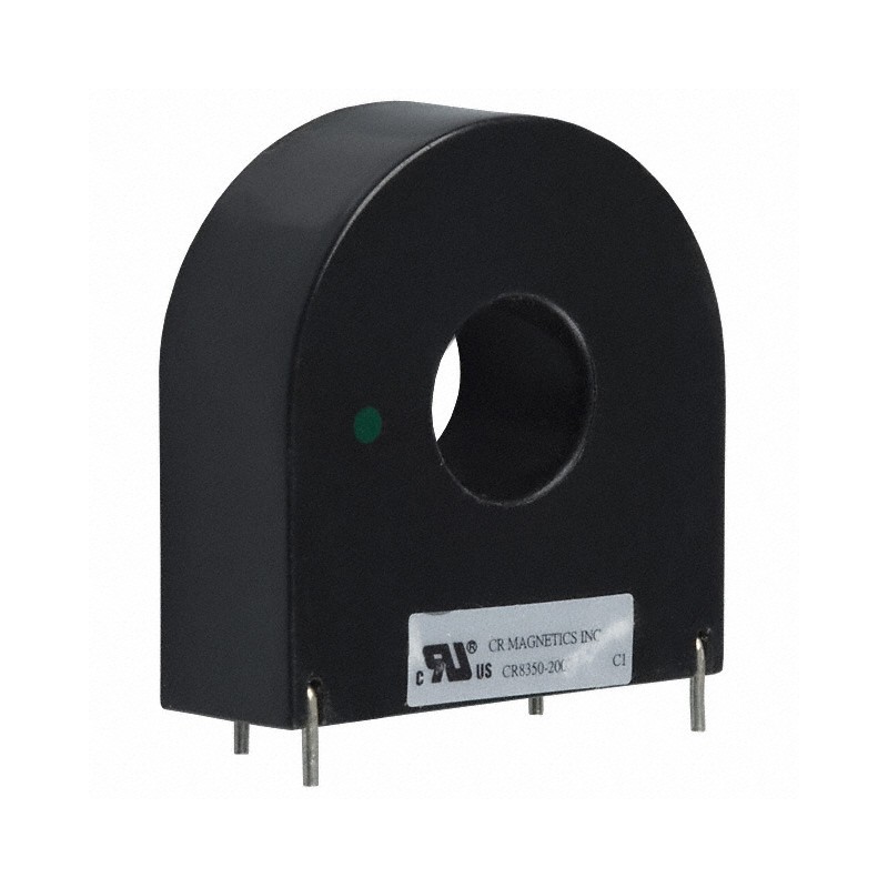 1 pcs : CR8350-2000 - CURR SENSE XFMR 200A T/H