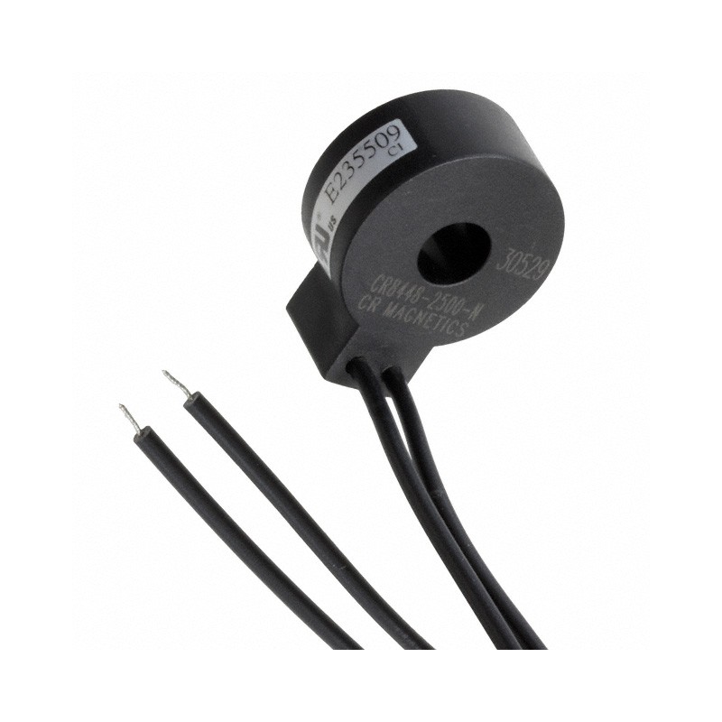 1 pcs : CR8448-2500-N - CURR SENSE XFMR 40A IN-LINE