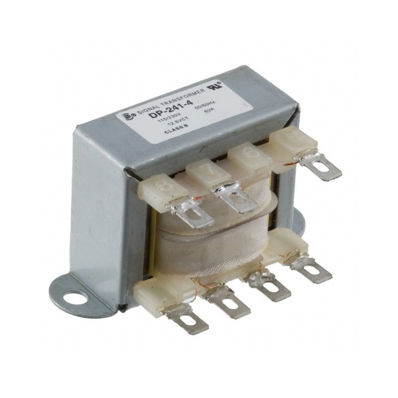 1 pcs : DP-241-5-120 - PWR XFMR LAMINATED 12VA CHAS MT