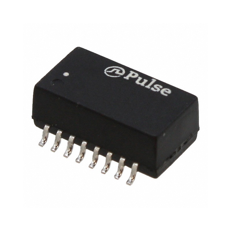 1 pcs : E4001NLT - XFRMR LAN ISOL 10BASE-T 1:2 SMD